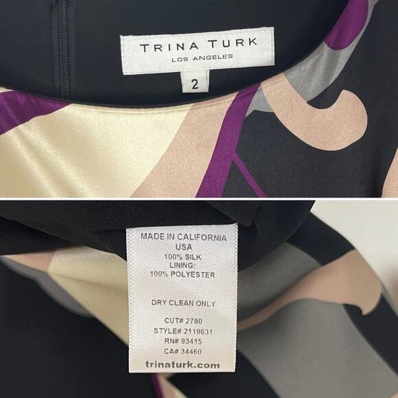 Trina Turk Silk Dress - Picture 16 of 16